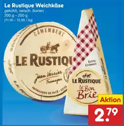 Netto Marken-Discount Le rustique camembert Angebot