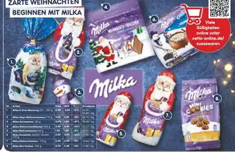 Netto Marken-Discount Milka milka & oreo mischung Angebot