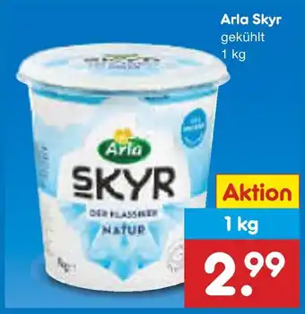 Netto Marken-Discount Arla skyr Angebot