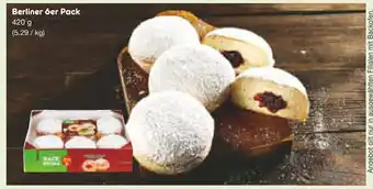 Netto Marken-Discount Berliner 6er pack Angebot