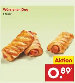 Netto Marken-Discount Würstchen dog Angebot
