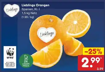 Netto Marken-Discount Lieblings orangen Angebot