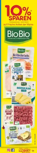 Netto Marken-Discount Biobio 10 % rabatt Angebot
