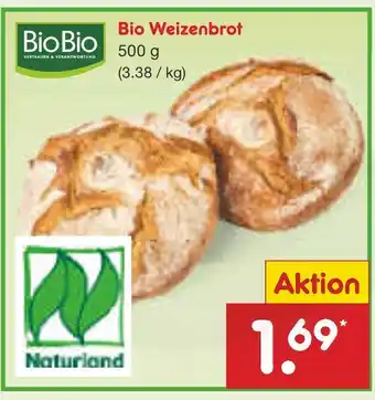 Netto Marken-Discount Biobio bio weizenbrot Angebot