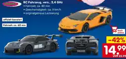 Netto Marken-Discount Rc fahrzeug, vers., 2,4 ghz Angebot