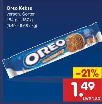 Netto Marken-Discount Oreo kekse Angebot