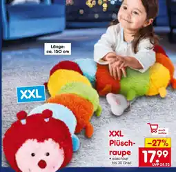 Netto Marken-Discount Xxl plüschraupe Angebot
