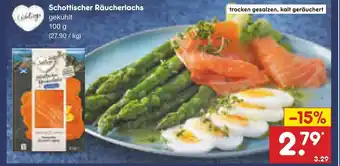 Netto Marken-Discount Schottischer räucherlachs Angebot