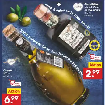 Netto Marken-Discount Aceto balsamico di modena invecchiato Angebot