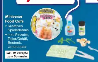 Netto Marken-Discount Miniverse food café Angebot