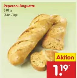 Netto Marken-Discount Peperoni baguette Angebot
