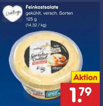 Netto Marken-Discount Feinkostsalate Angebot