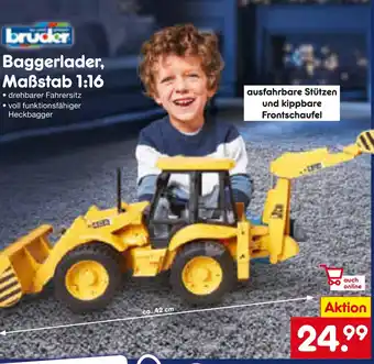 Netto Marken-Discount Bruder baggerlader Angebot