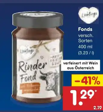 Netto Marken-Discount Fonds Angebot