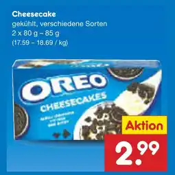 Netto Marken-Discount Oreo cheesecake Angebot