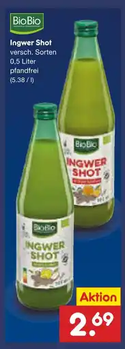 Netto Marken-Discount Biobio ingwer shot Angebot