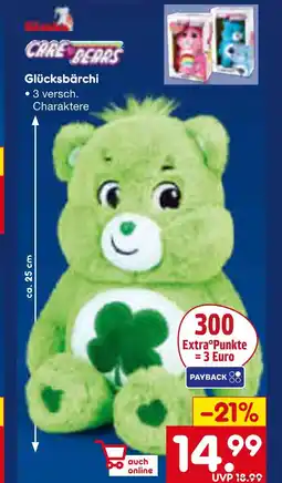Netto Marken-Discount Care bears glücksbärchi Angebot