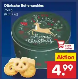 Netto Marken-Discount Dänische buttercookies Angebot