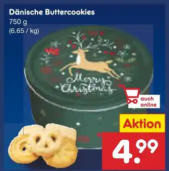 Netto Marken-Discount Dänische buttercookies Angebot