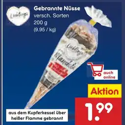 Netto Marken-Discount Gebrannte nüsse Angebot