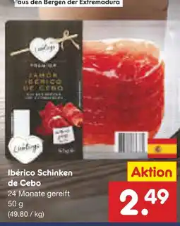 Netto Marken-Discount Ibérico schinken de cebo Angebot