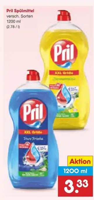 Netto Marken-Discount Pril pure frische Angebot