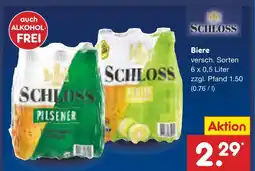 Netto Marken-Discount Schloss biere Angebot