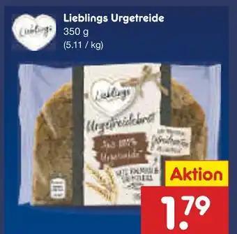 Netto Marken-Discount Lieblings urgetreide Angebot