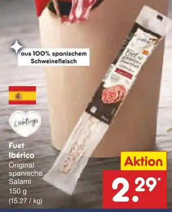 Netto Marken-Discount Fuet ibérico Angebot