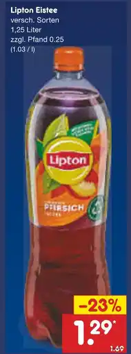 Netto Marken-Discount Lipton eistee Angebot