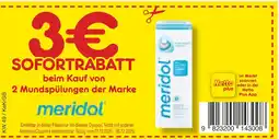 Netto Marken-Discount Meridol 3€ rabatt Angebot