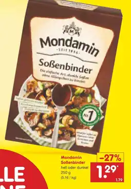 Netto Marken-Discount Mondamin soßenbinder Angebot