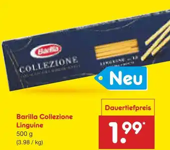 Netto Marken-Discount Barilla collezione linguine Angebot