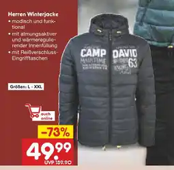 Netto Marken-Discount Herren winterjacke Angebot