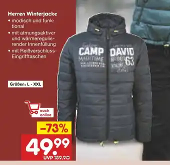Netto Marken-Discount Herren winterjacke Angebot