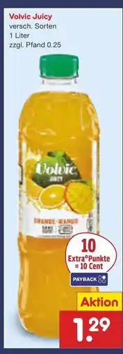 Netto Marken-Discount Volvic juicy Angebot