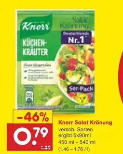 Netto Marken-Discount Knorr salat krönung Angebot