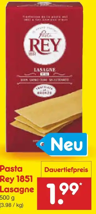 Netto Marken-Discount Rey 1851 lasagne Angebot