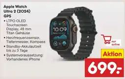 Netto Marken-Discount Apple apple watch ultra 2 (2024) gps Angebot