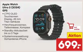 Netto Marken-Discount Apple apple watch ultra 2 (2024) gps Angebot