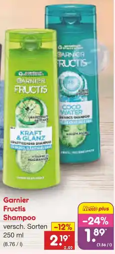 Netto Marken-Discount Garnier fructis kraft & glanz shampoo Angebot