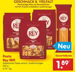 Netto Marken-Discount Rey 1851 tortiglioni Angebot