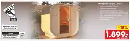 Netto Marken-Discount Karibu würfelsaunahaus louisa ohne dacheindeckung Angebot