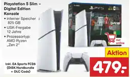 Netto Marken-Discount Playstation 5 slim – digital edition konsole Angebot