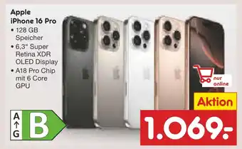 Netto Marken-Discount Apple iphone 16 pro Angebot