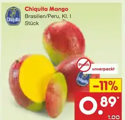 Netto Marken-Discount Chiquita mango Angebot