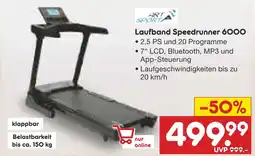 Netto Marken-Discount Artsport laufband speedrunner 6000 Angebot
