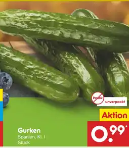 Netto Marken-Discount Gurken Angebot