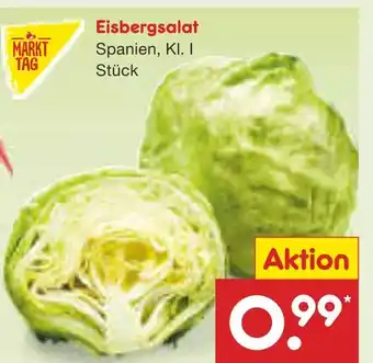 Netto Marken-Discount Eisbergsalat Angebot