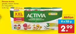 Netto Marken-Discount Danone activia Angebot